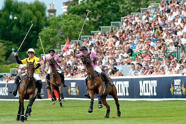 Mint Polo in the Park