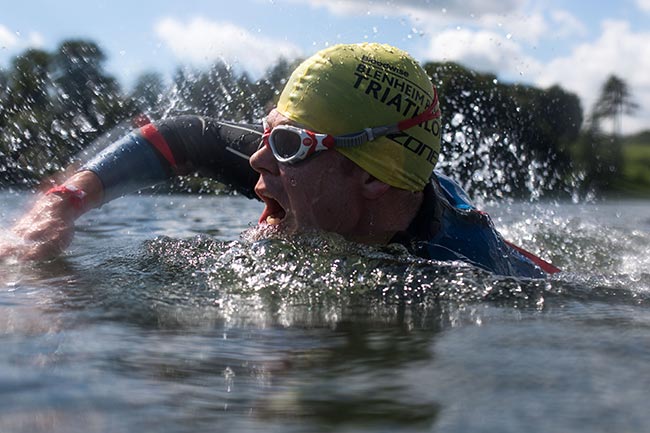 Bloodwise Blenheim Triathlon