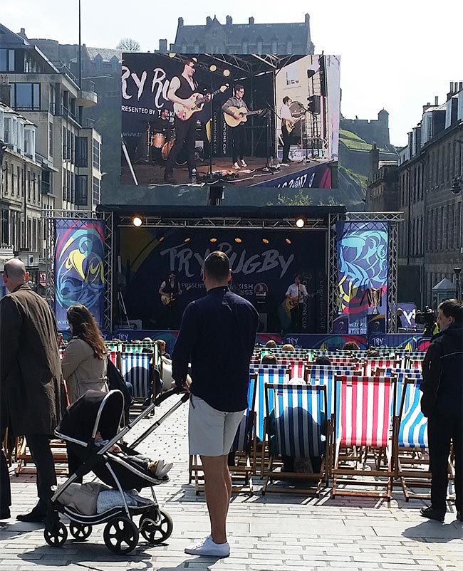 EPCR Fanzone Edinburgh