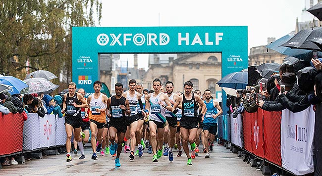 Virgin Sport Oxford Half 2019