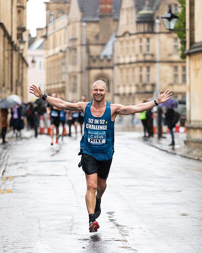 Virgin Sport Oxford Half 2019