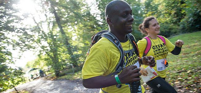 Oxfam Emergency Challenge